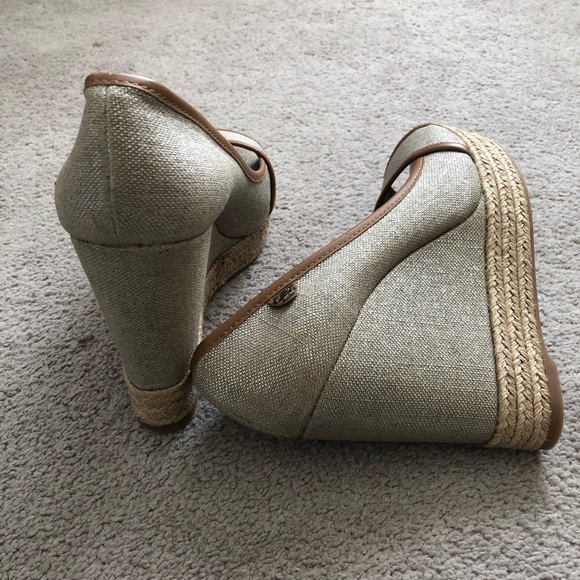 NEW Tory Burch Majorca Wedges EU 40 - Picture 7 of 14